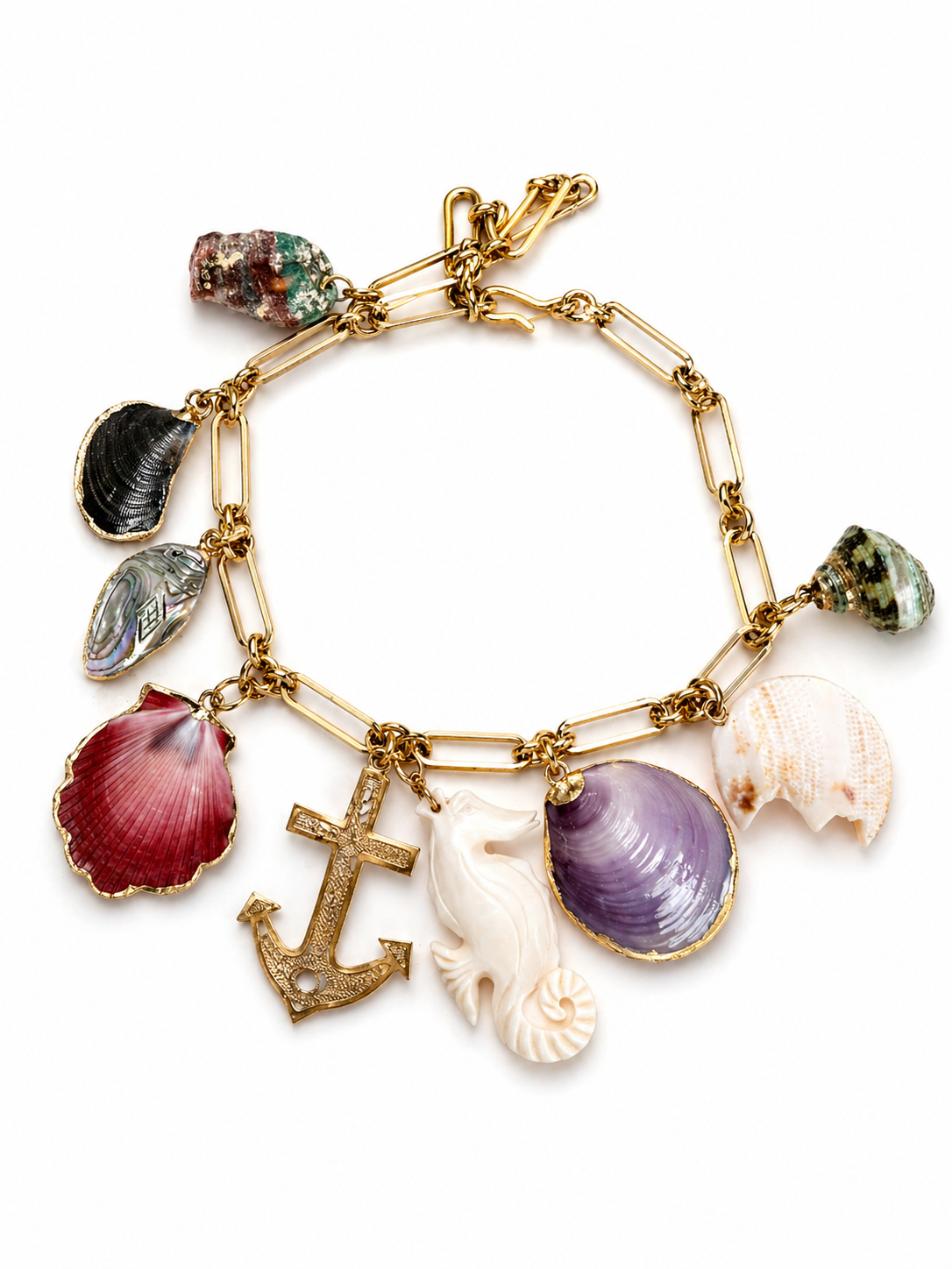 Shell Charm Necklace
