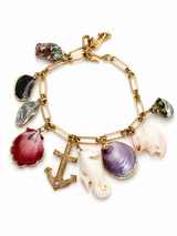 Shell Charm Necklace
