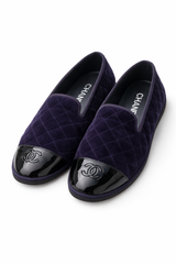 Velvet Chanel Shoes