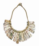 Shell Fringe Necklace