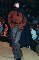 CAPE • Fall 1976 'Opéra Ballets Russes' Runway Collection