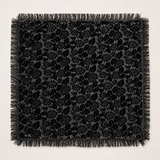 Burnout Velvet Piano Shawl