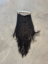 Fringe Net Skirt