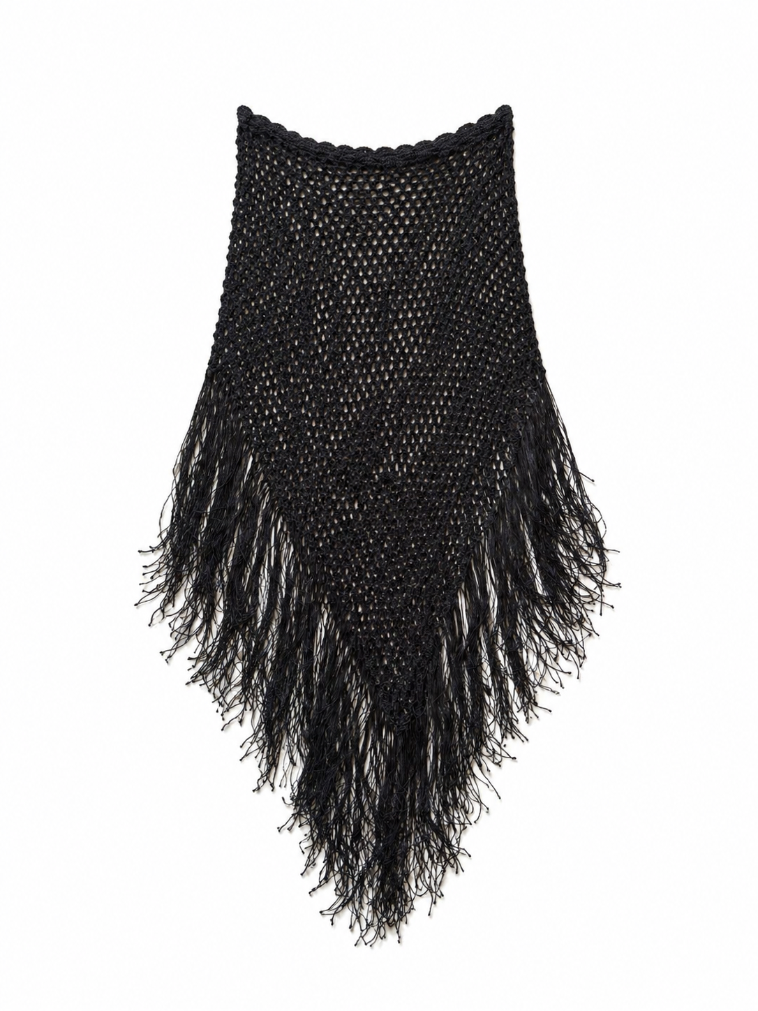 Fringe Net Skirt