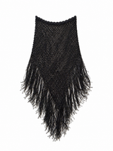 Fringe Net Skirt