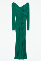 Green Evening Dress