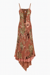Vintage Dress with Shrug