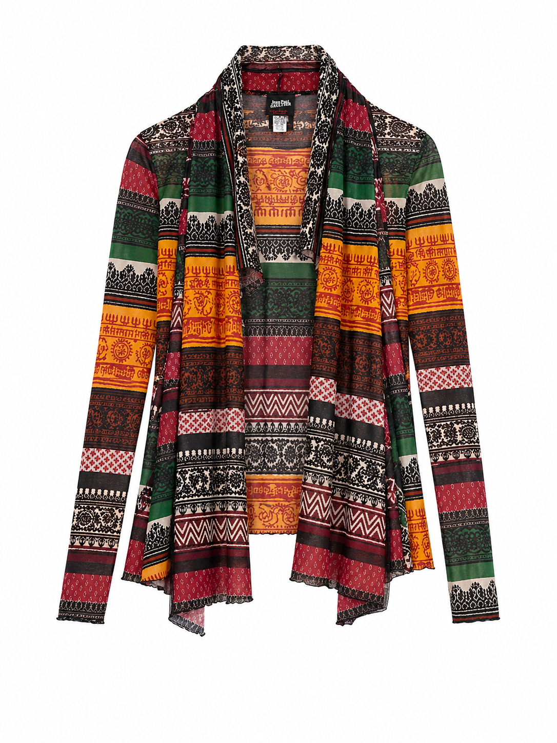 Tribal RARE 1990s cardigan