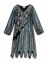 Sequins Vintage Dress