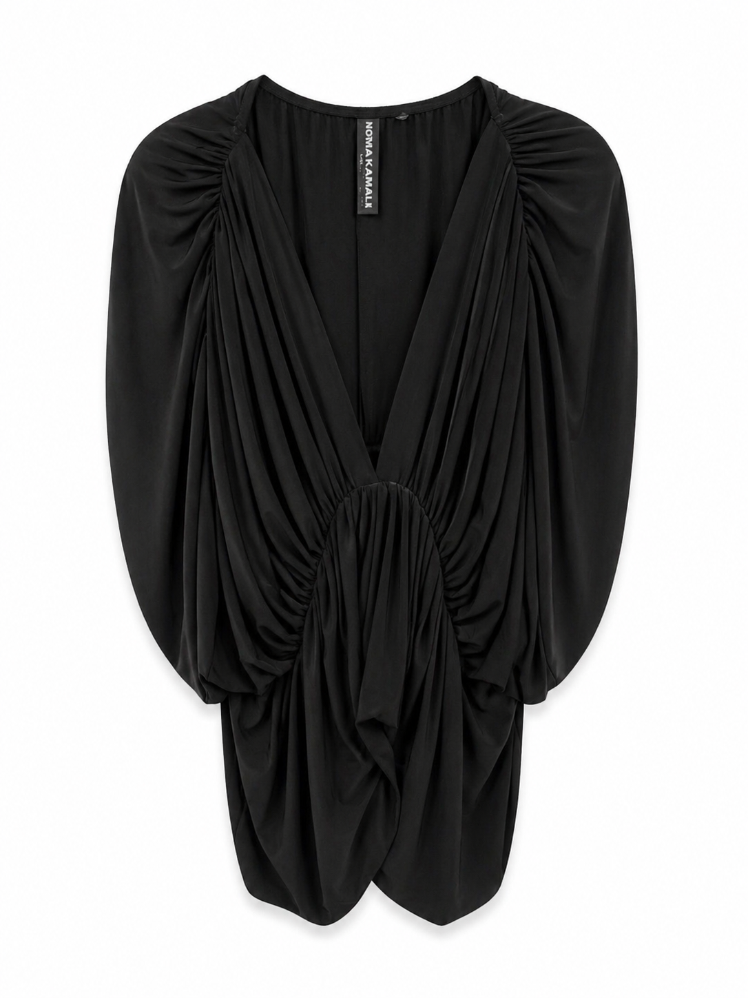Norma Kamali Draped Top