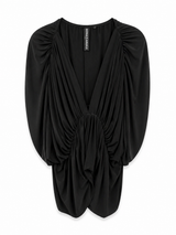 Norma Kamali Draped Top