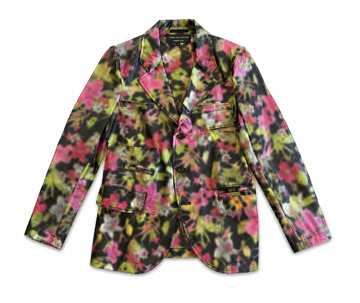 Comme Des Garçon Floral Coat