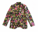 Comme Des Garçon Floral Coat