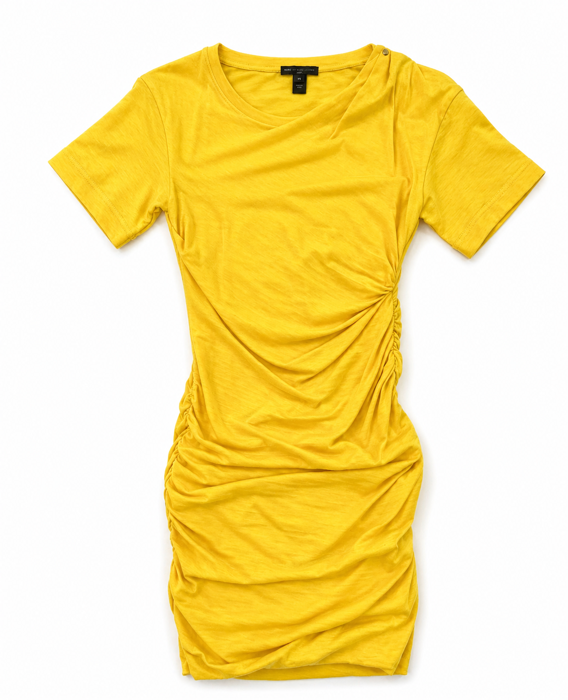 Yellow Mini Dress