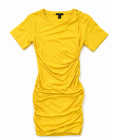 Yellow Mini Dress