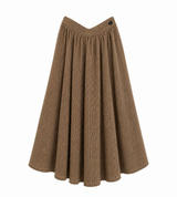 90s Swing Wrap Skirt with Pockets