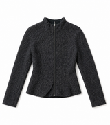 Metallic Zip Jacket