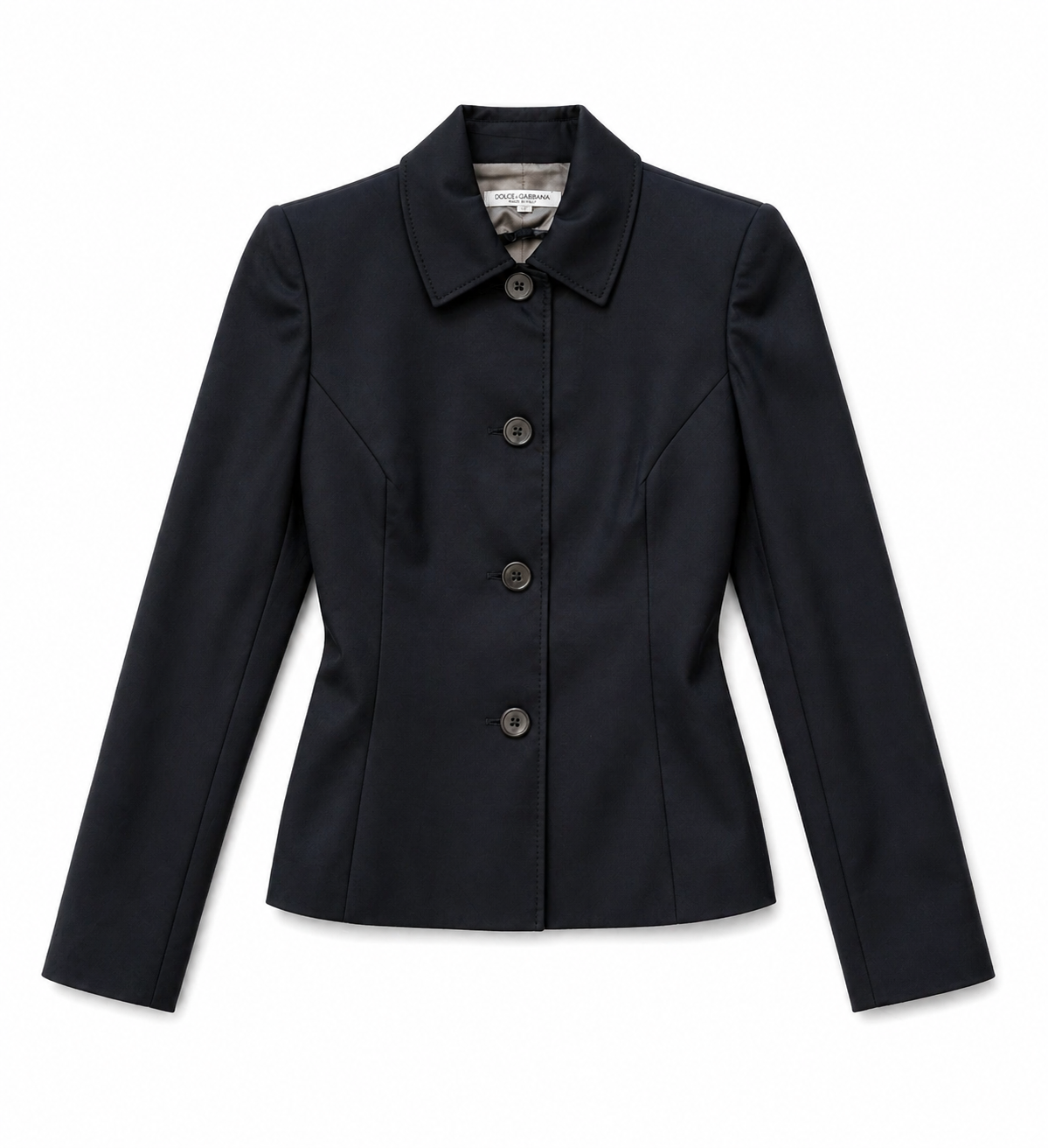 Backless Black Jacket
