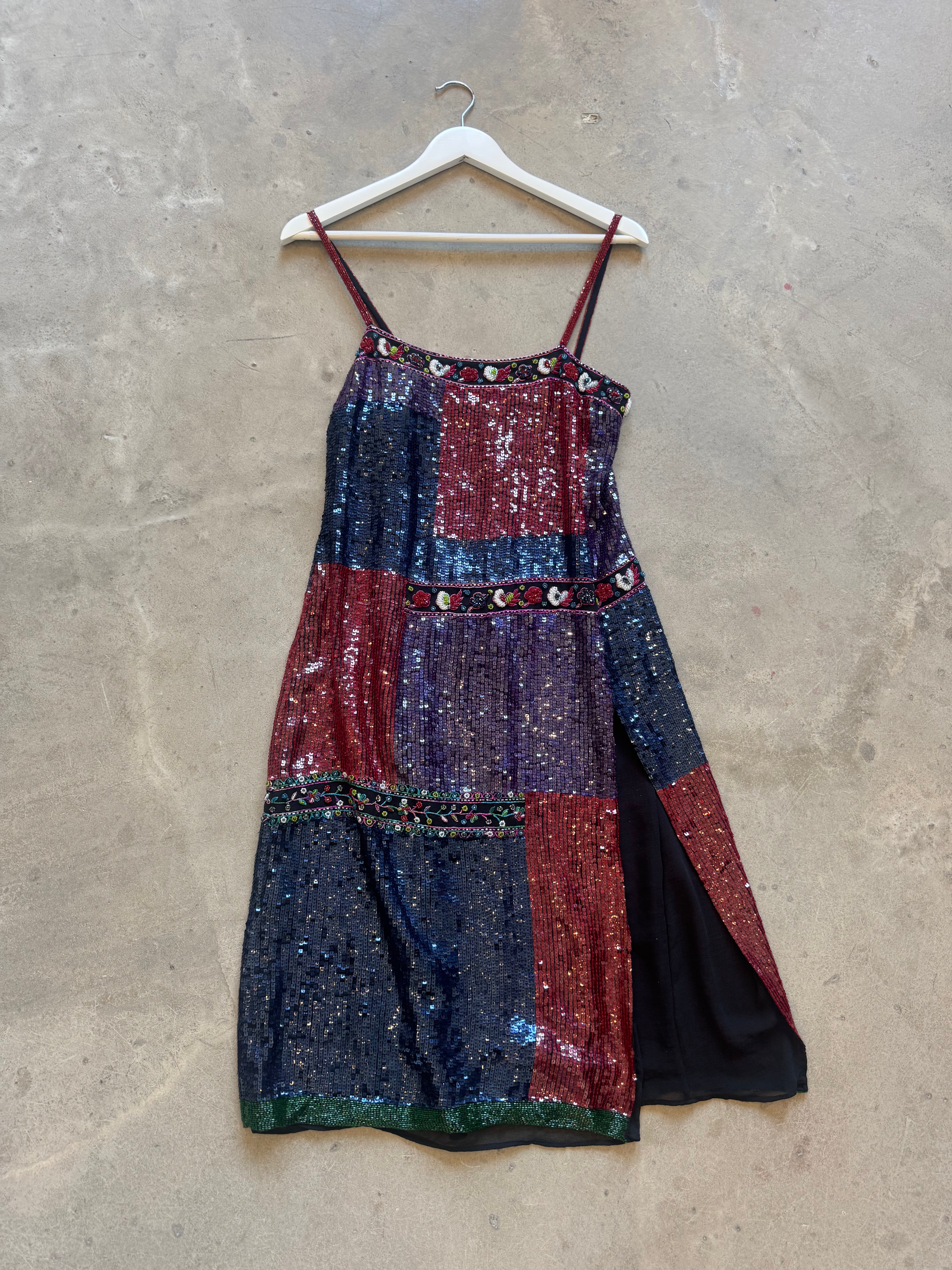 Beaded Vintage Dress