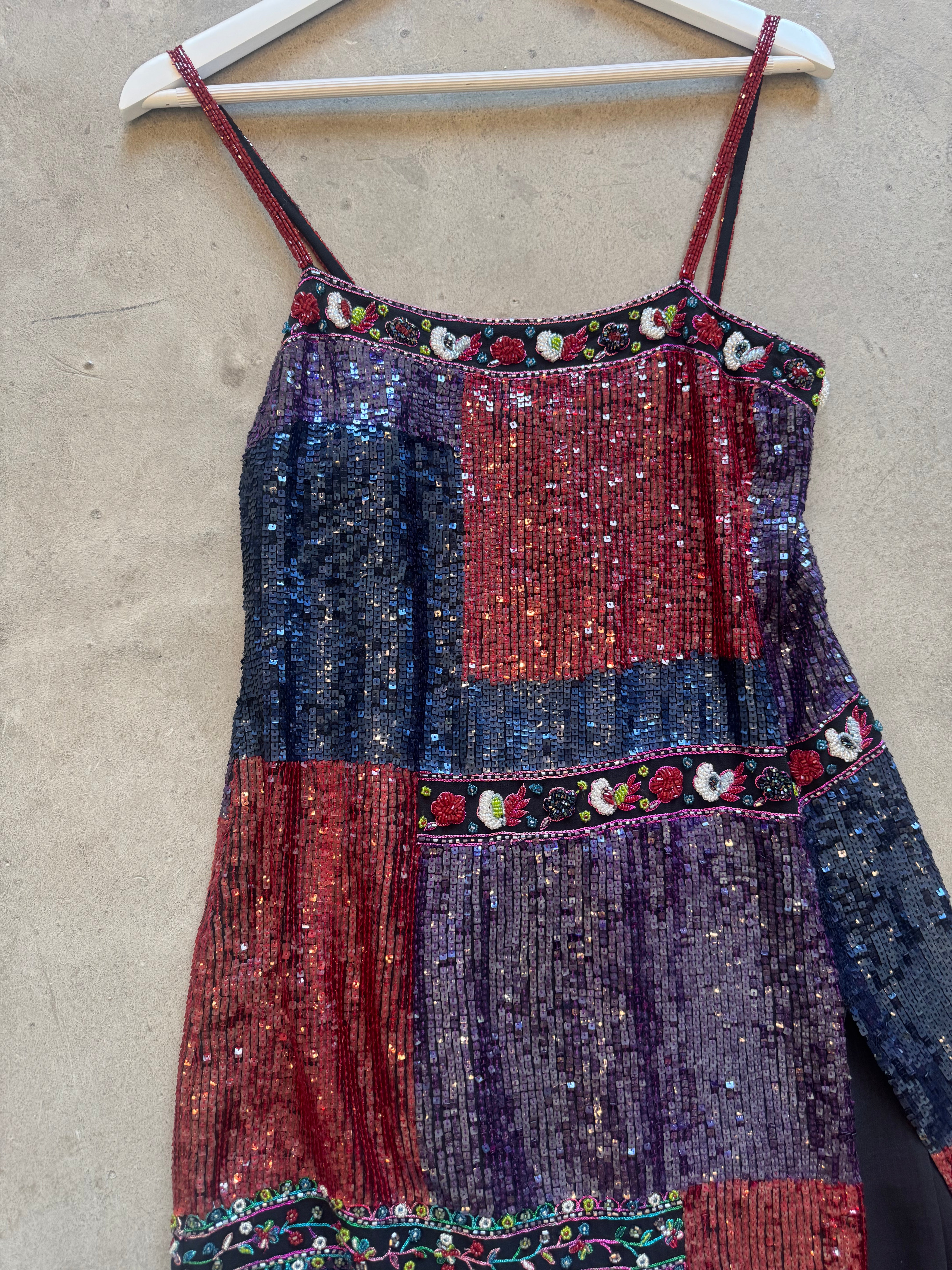 Beaded Vintage Dress