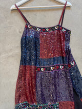Beaded Vintage Dress