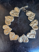 Vintage Heart Choker