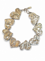 Vintage Heart Choker