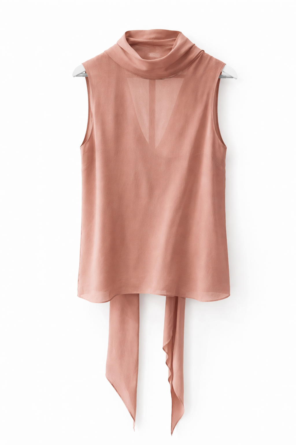 Pink Chiffon Top