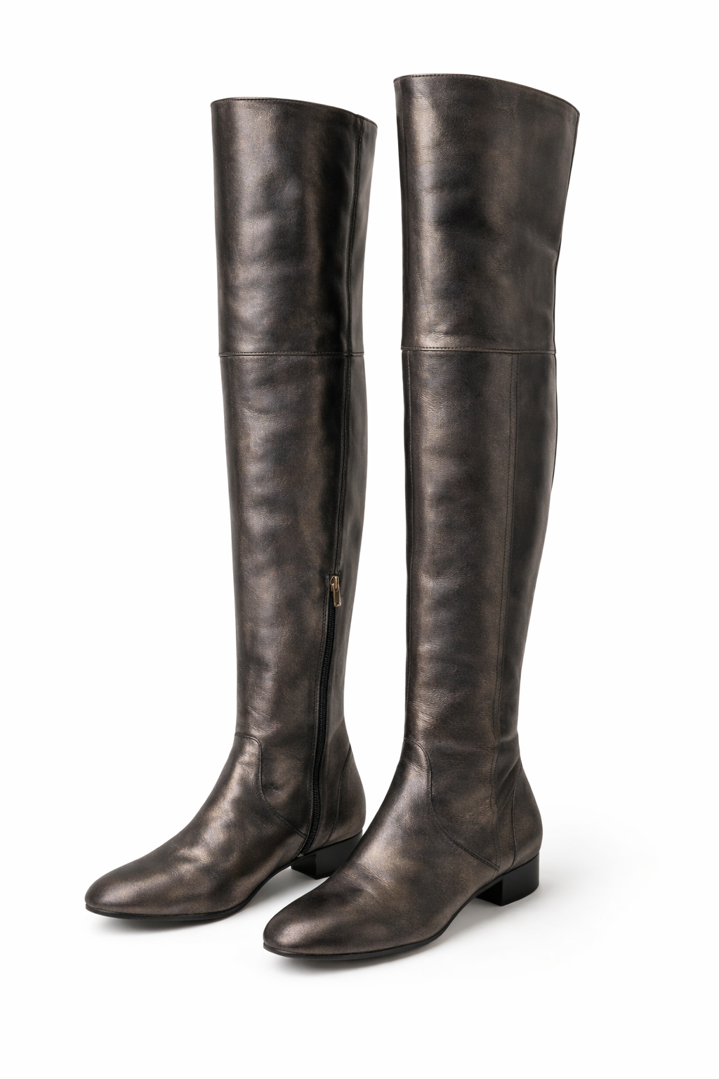 Metallic Boots