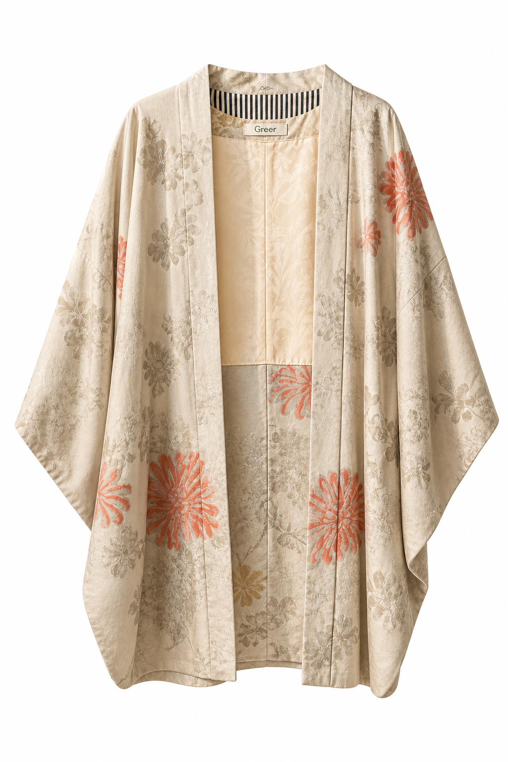 Vintage Silver Kimono