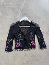 Beaded Vintage Top