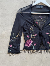 Beaded Vintage Top