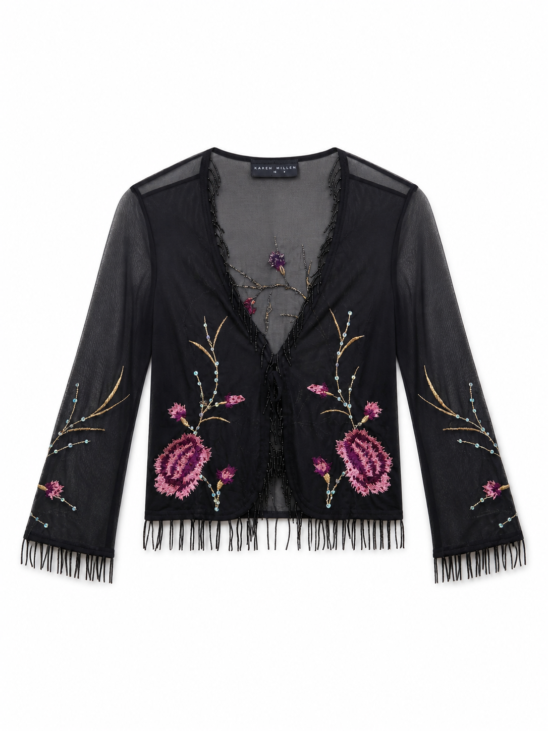 Beaded Vintage Top