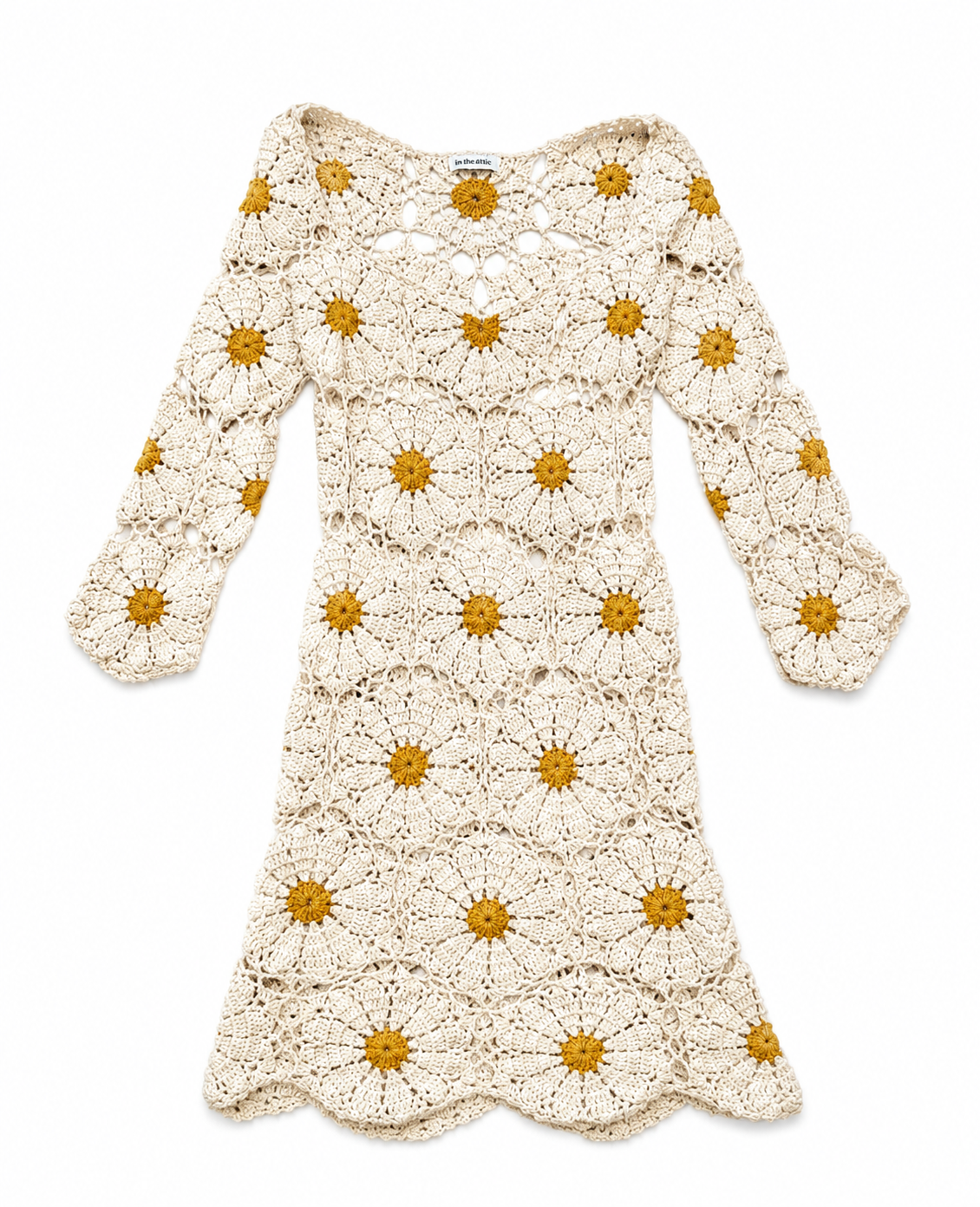 Crochet Mini Dress