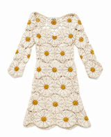 Crochet Mini Dress