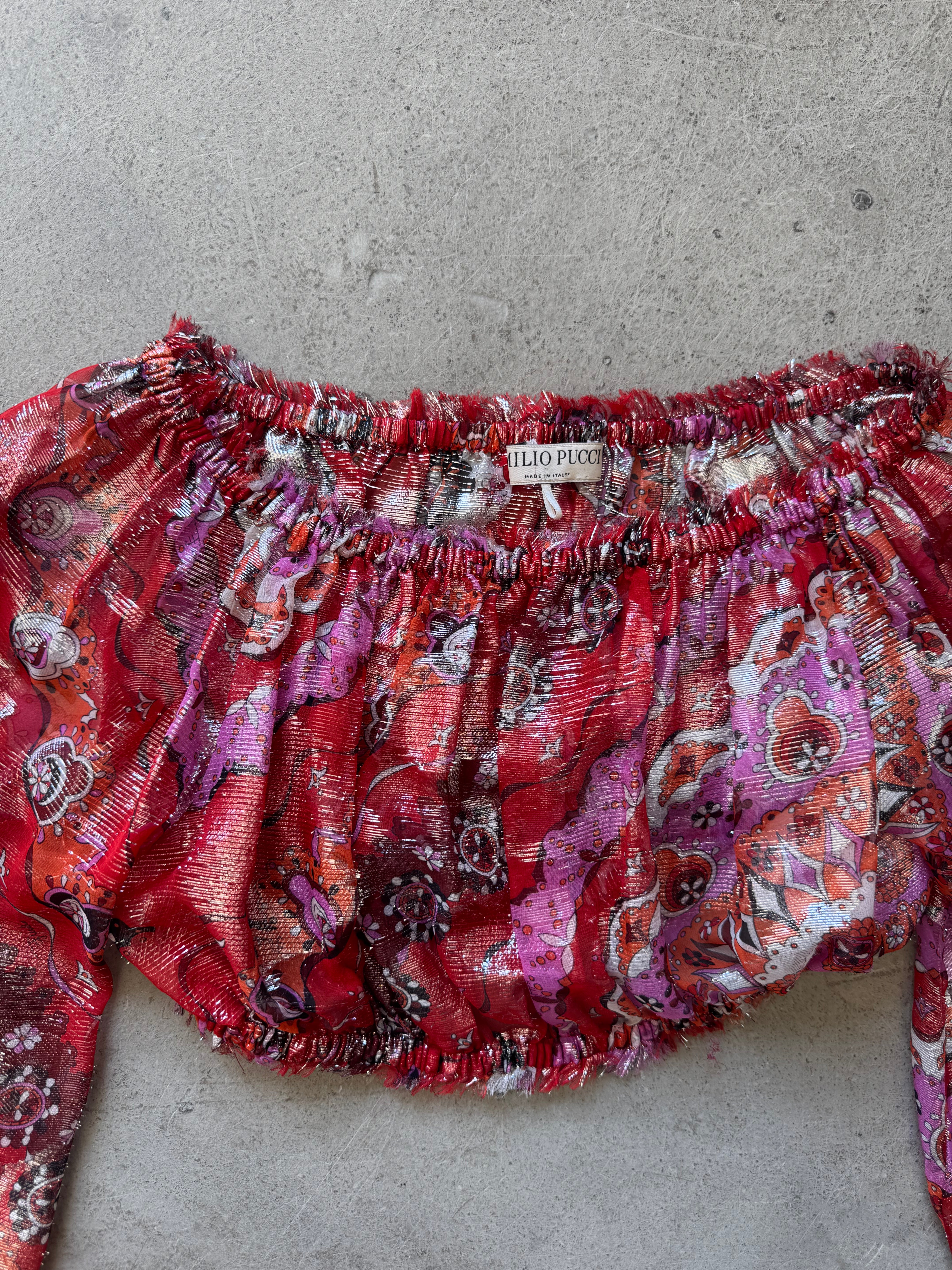 Vintage Crop Top