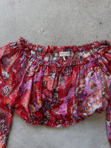Vintage Crop Top