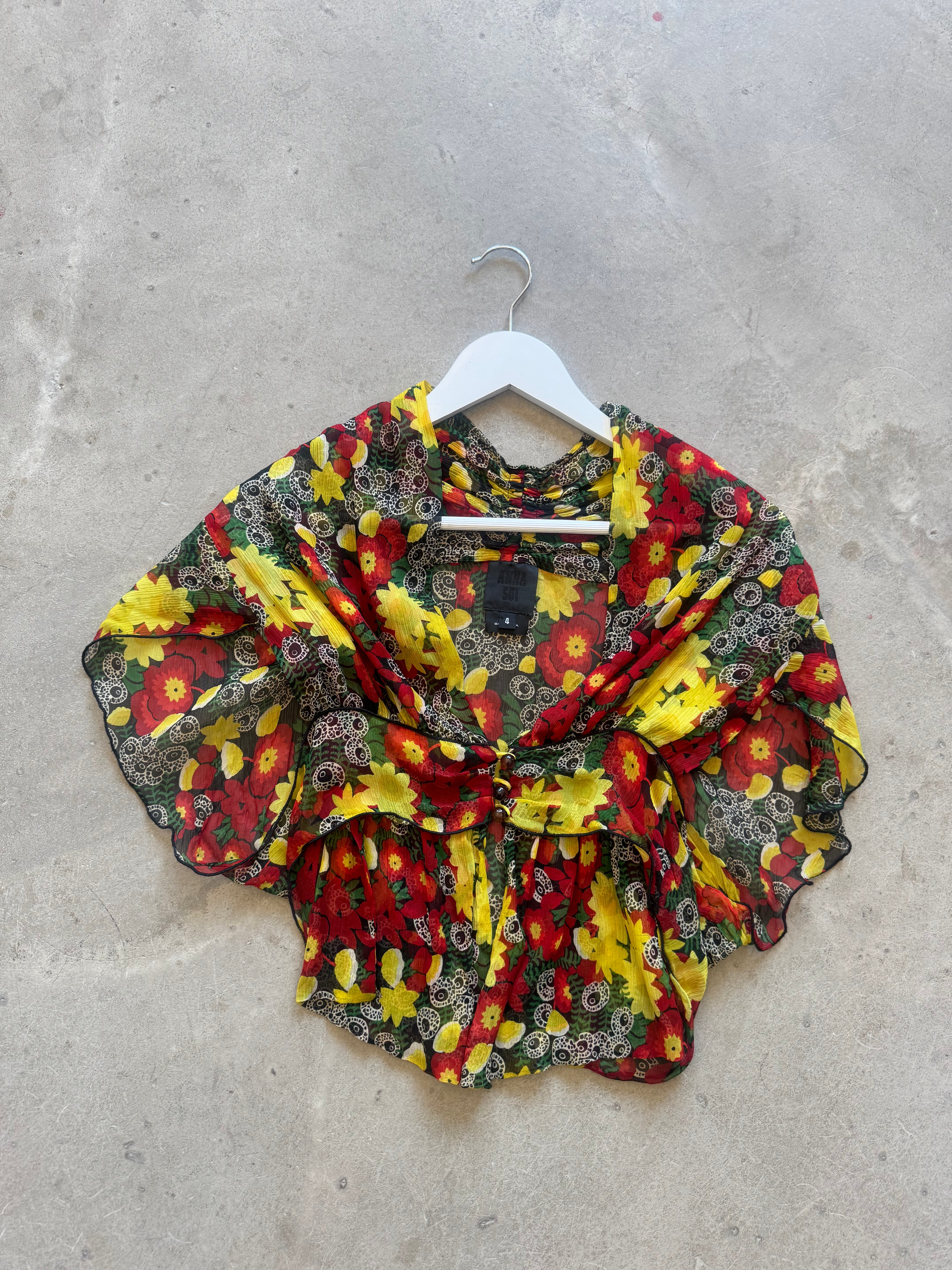 Ruffle Crop Top