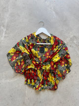 Ruffle Crop Top