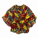 Ruffle Crop Top