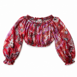 Vintage Crop Top