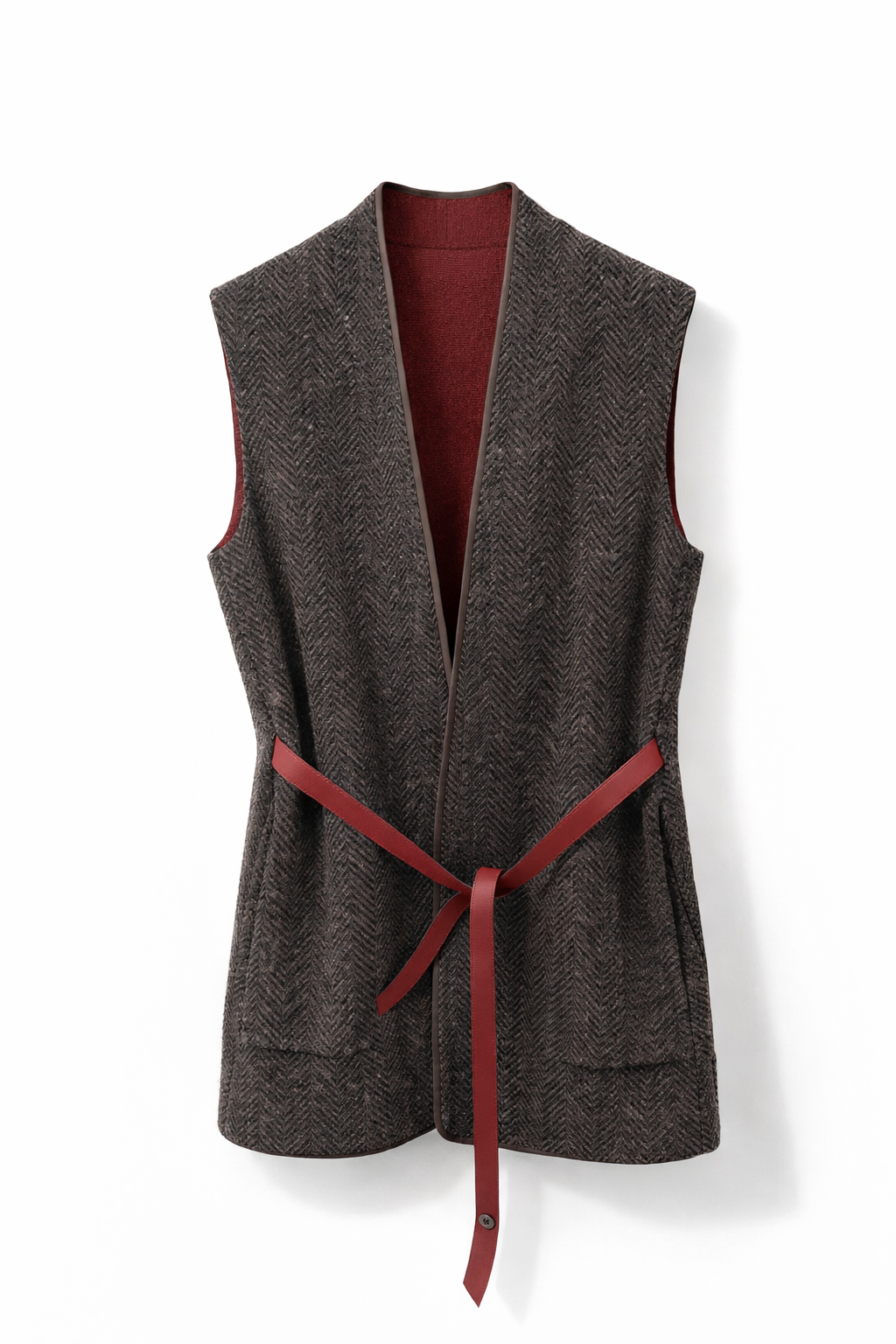 Cashmere vest