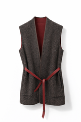 Cashmere vest