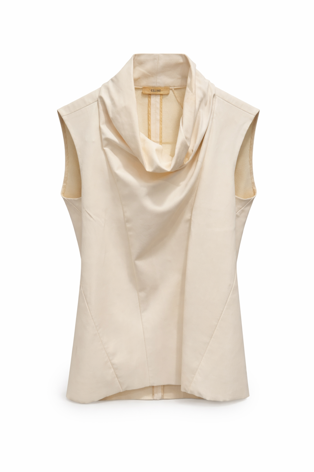 Cowl neck top
