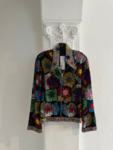 Sequins Biker Jacket