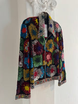 Sequins Biker Jacket