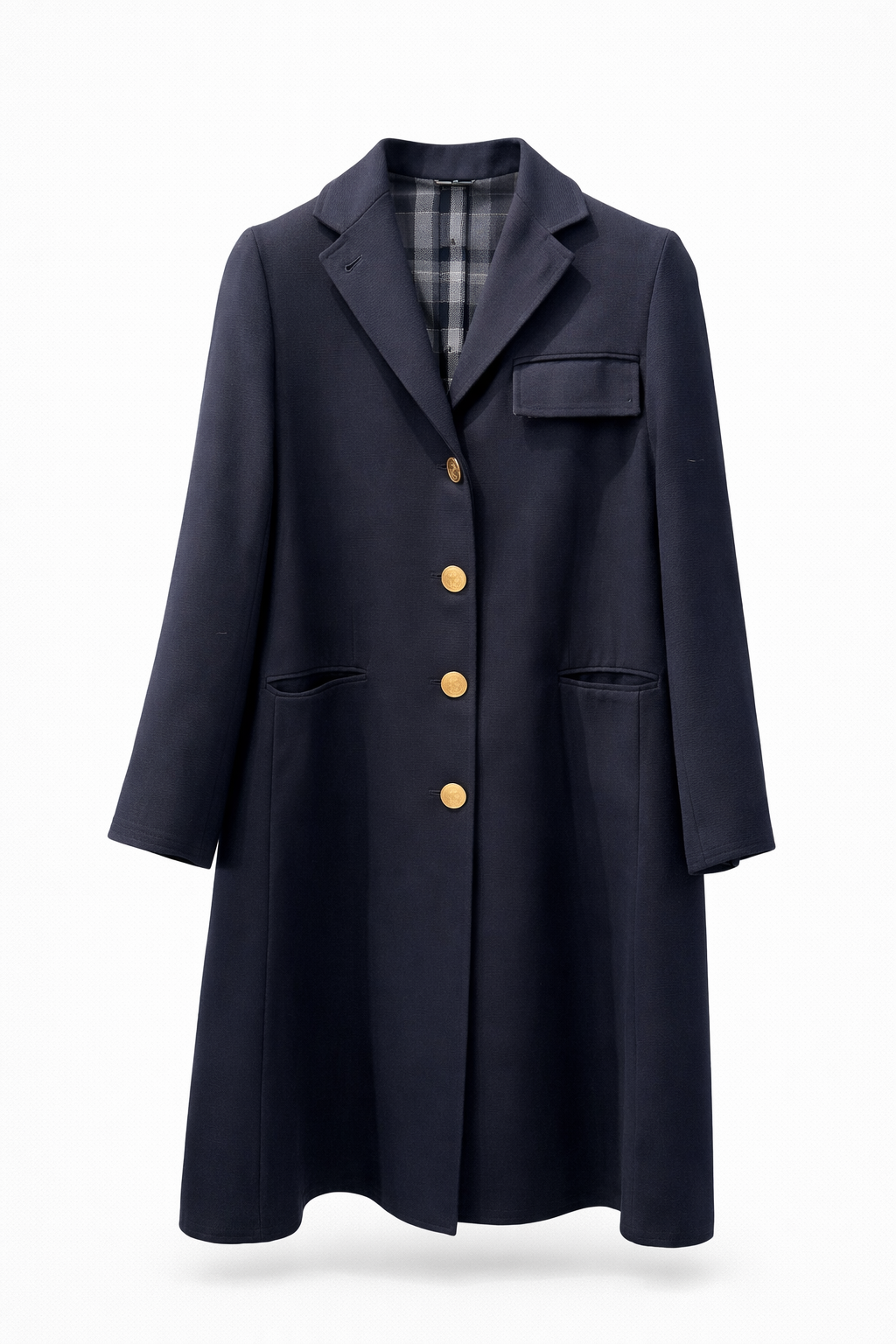 Navy Coat