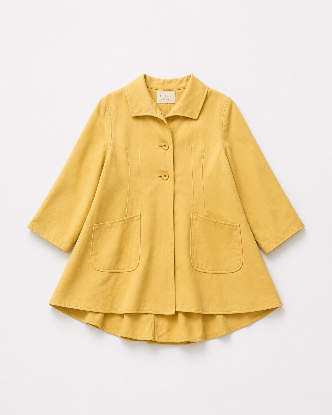 Vintage Yellow Coat