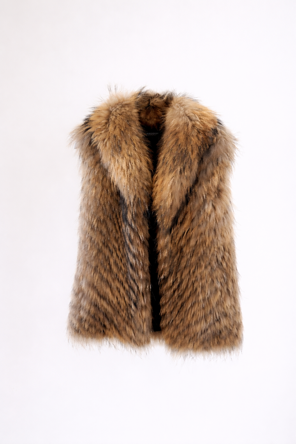 Fox Fur vest with