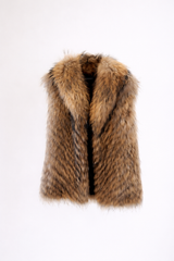 Fox Fur vest with